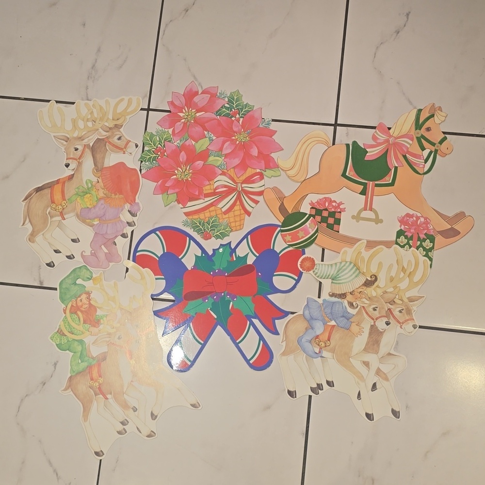 Vintage Christmas Die Cuts Bundle